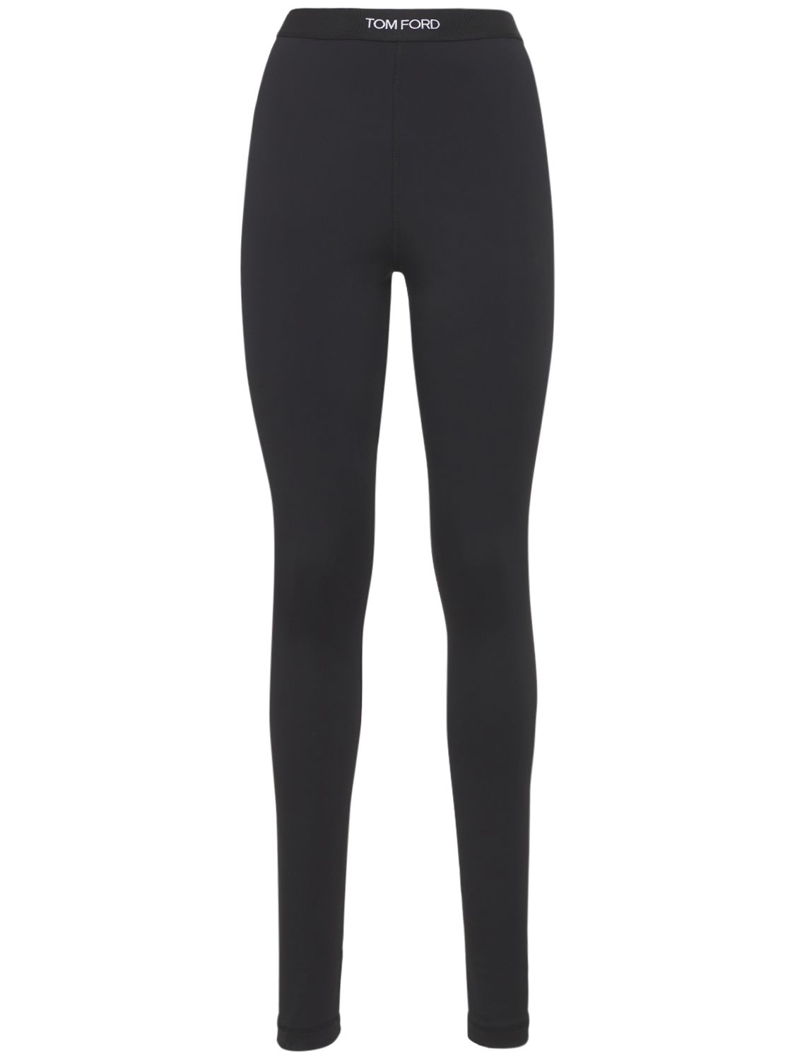 Legging En Lycra Stretch À Logo - TOM FORD - Modalova