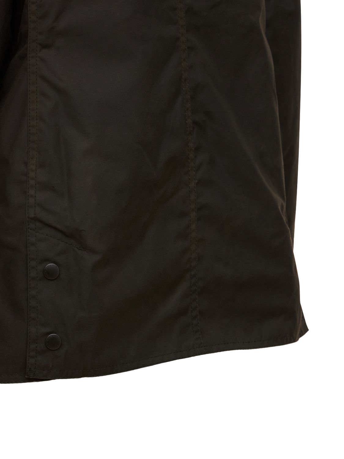 Shop Barbour Classic Beadnell Waxed Jacket In Olive Green