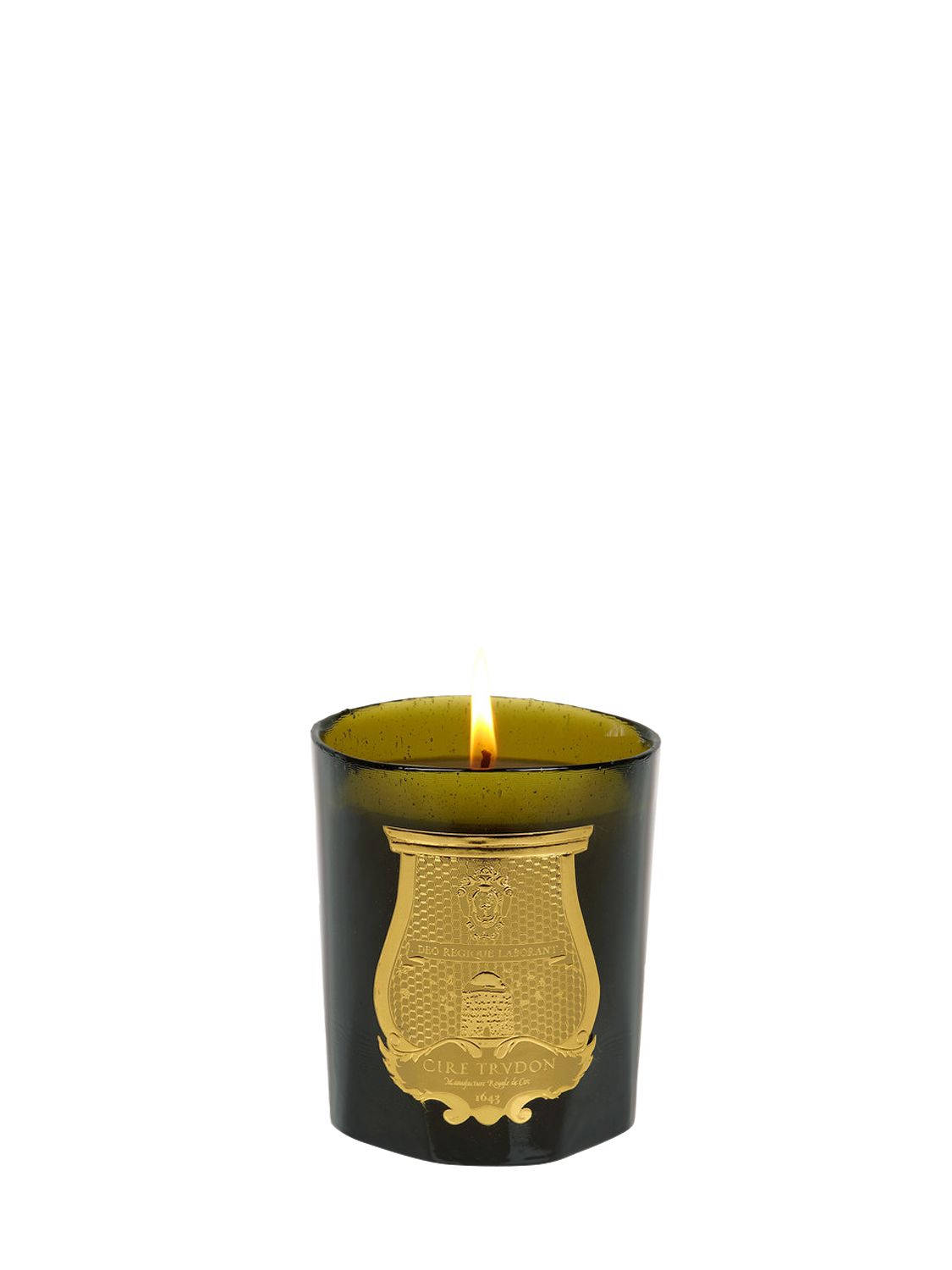 Shop Trudon Ernesto Bougie Classic Scented Candle In Green,gold