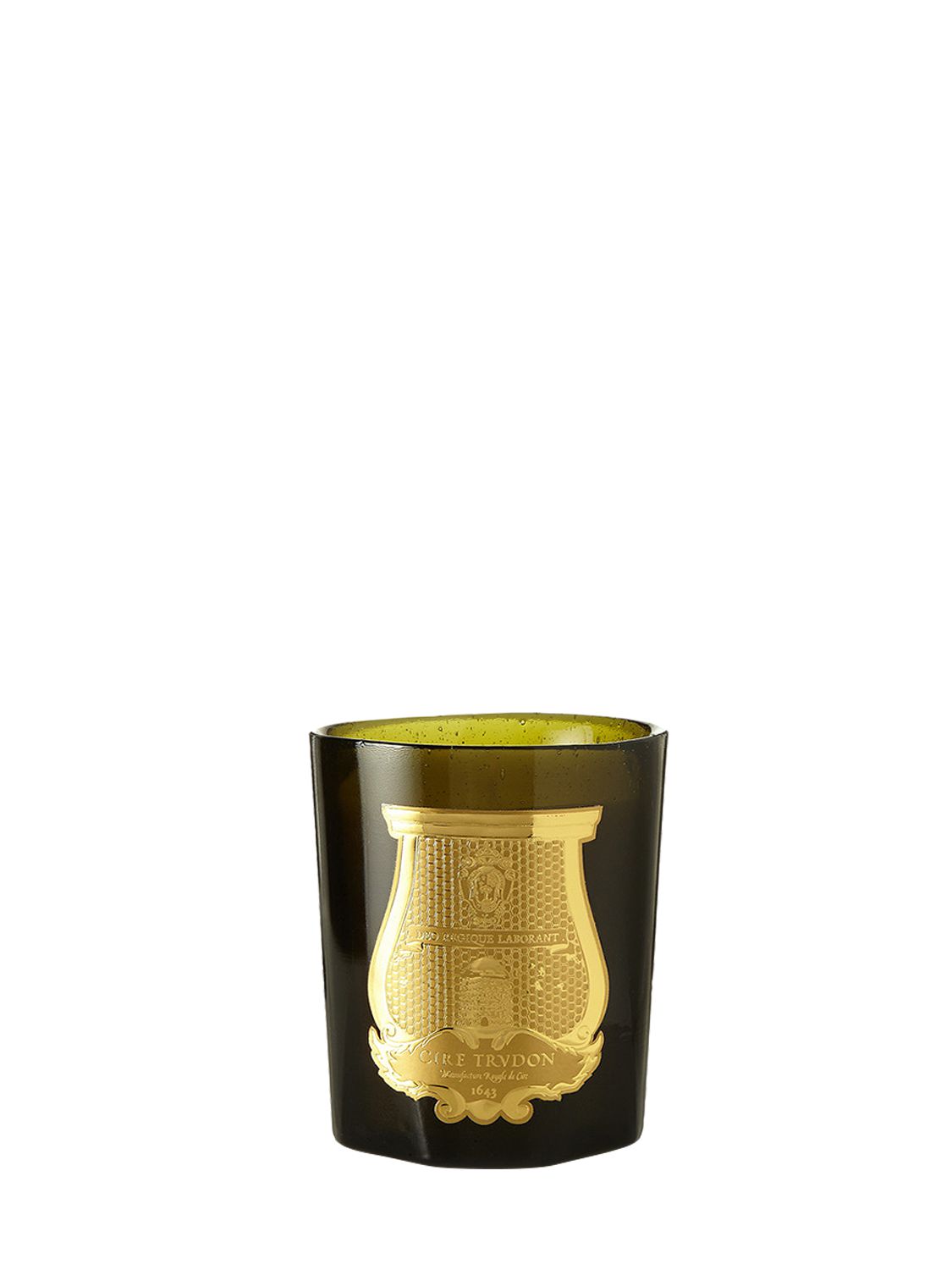 Shop Trudon Ernesto Bougie Classic Scented Candle In Green,gold