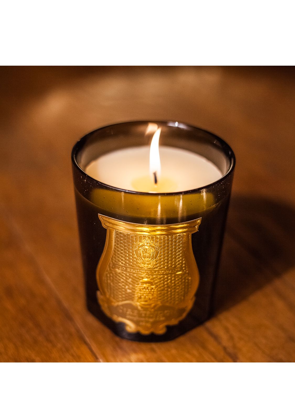 Trudon 800gr Abd El Kader Scented Candle In Green,gold