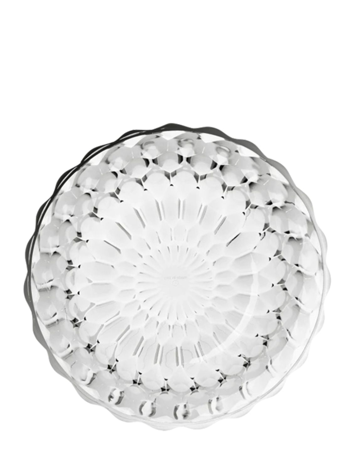 Shop Kartell Jelly Vase In Transparent