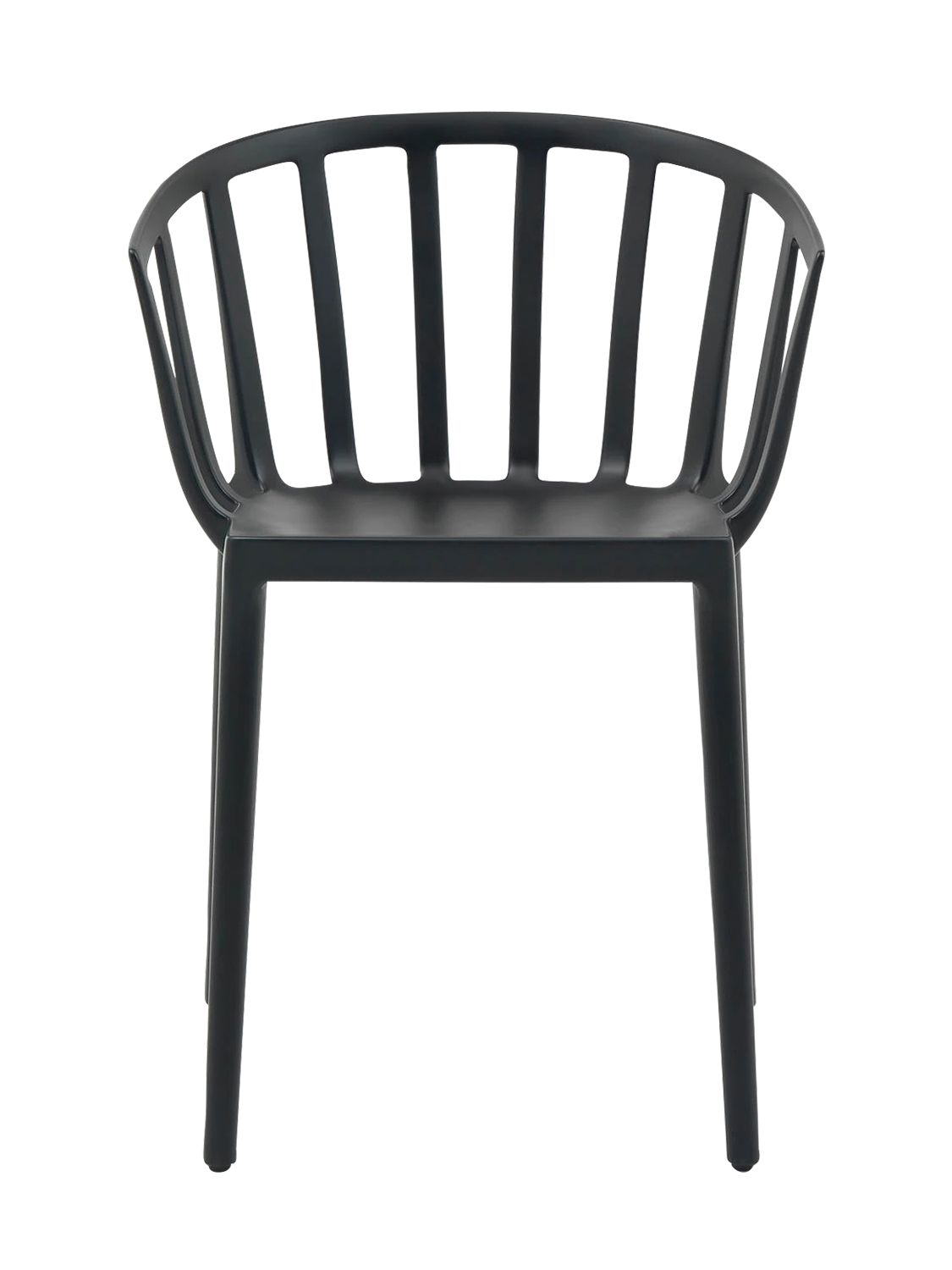 Kartell Set Of 2 Venice Chairs In Black