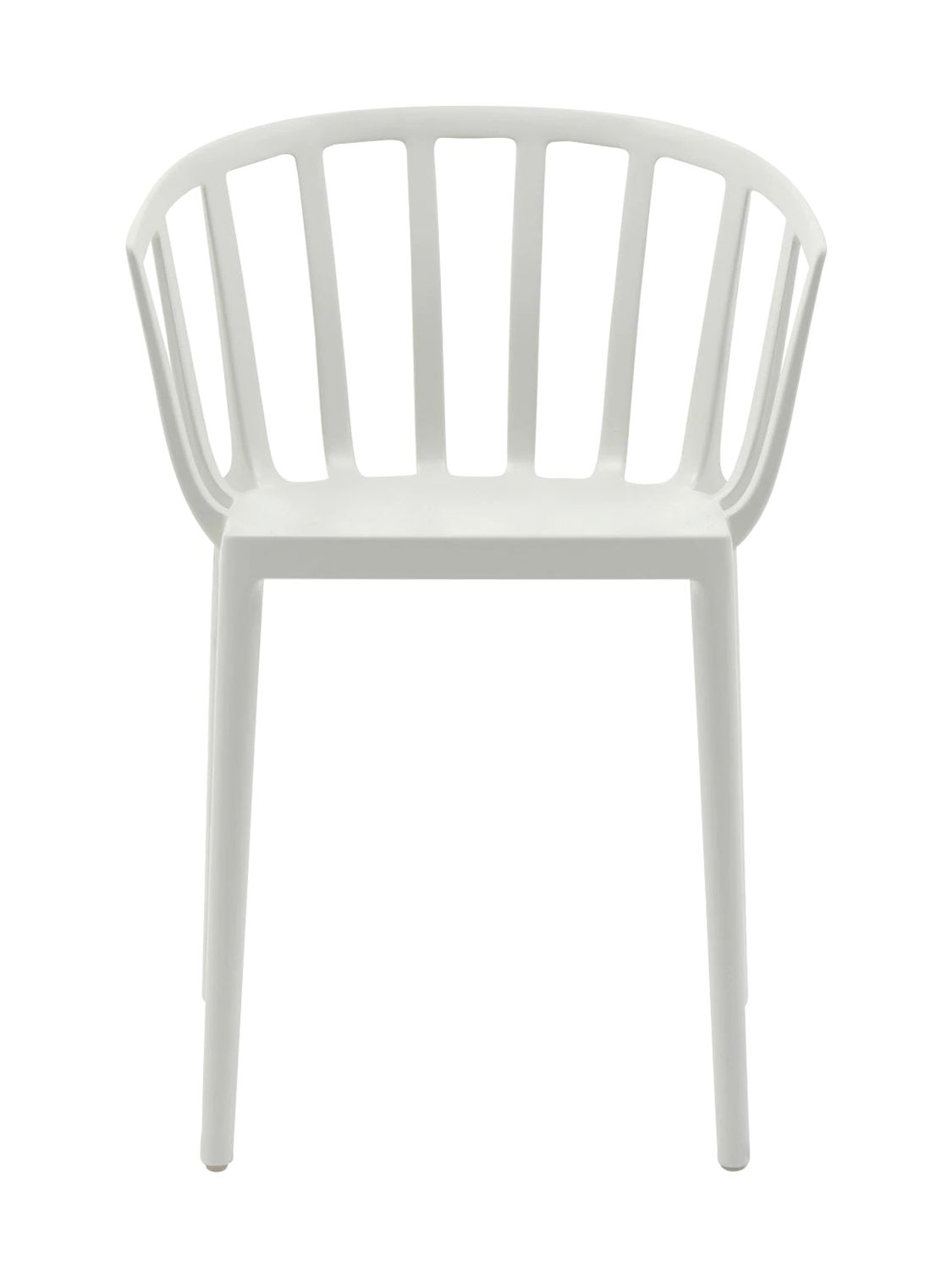 Kartell Set Of 2 Venice Chairs In White