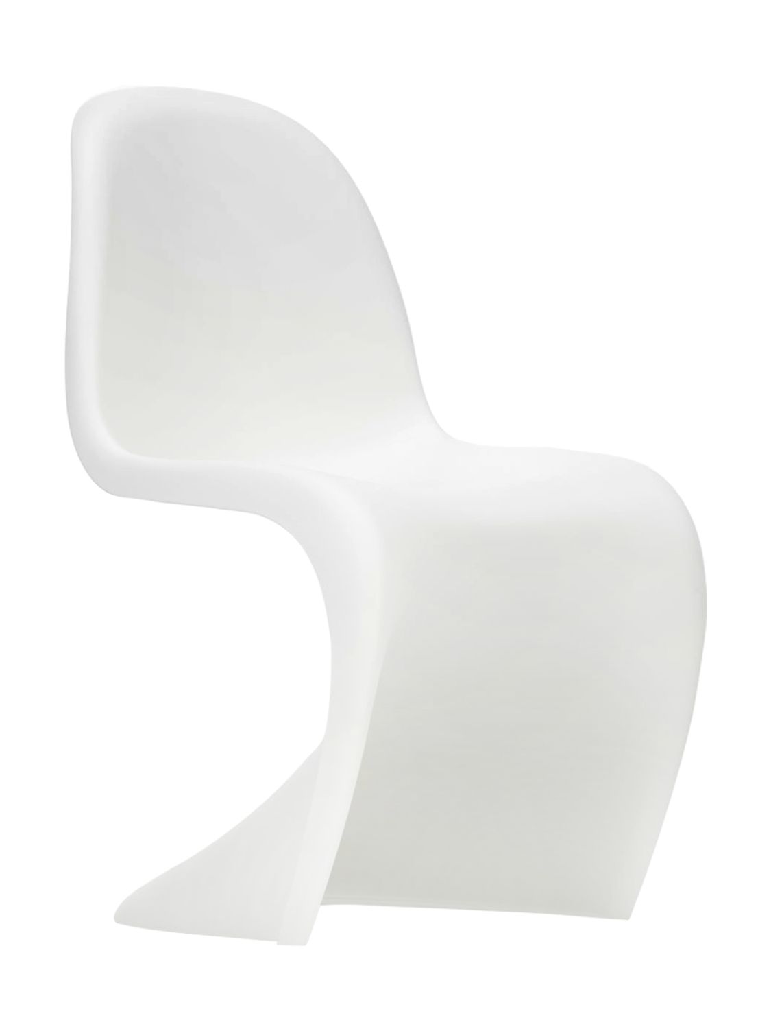 Shop Vitra Panton Chair In White