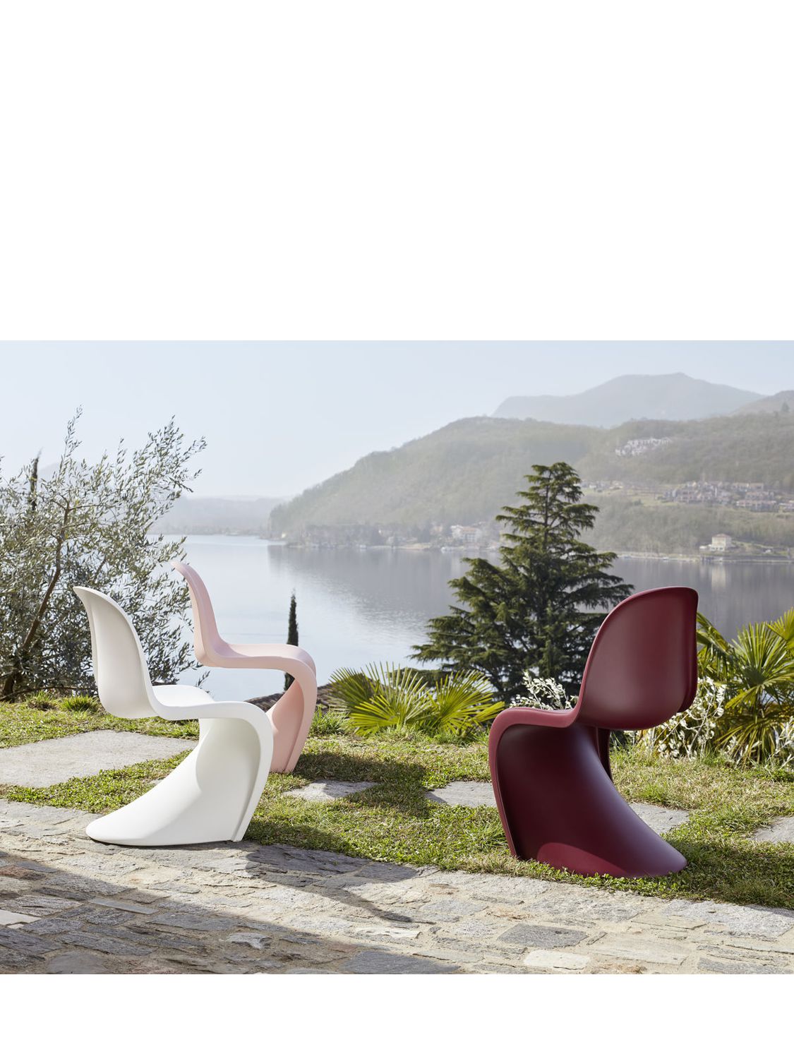 Shop Vitra Panton Chair In White