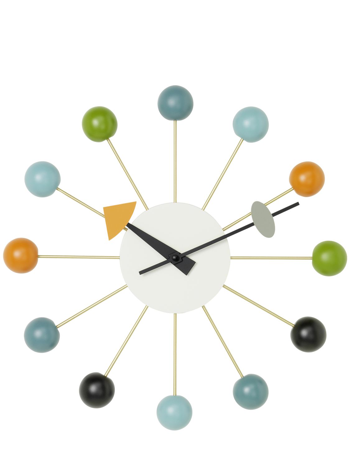 Vitra Ball Clock In Multicolor