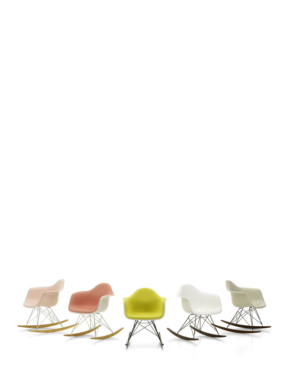 Shop Vitra Eames Plastic Armchair In White