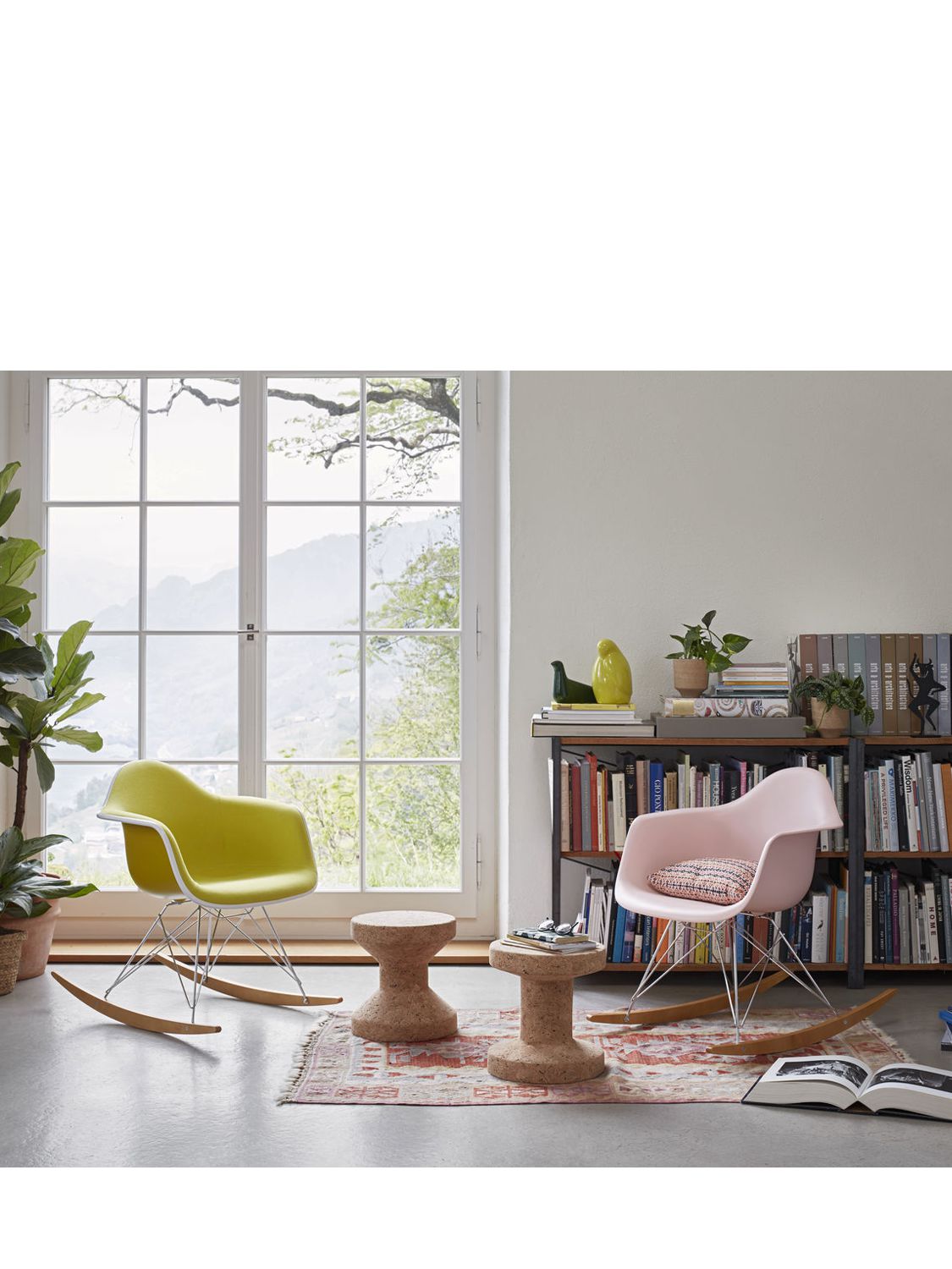 VITRA CORK FAMILY B MODEL STOOL 