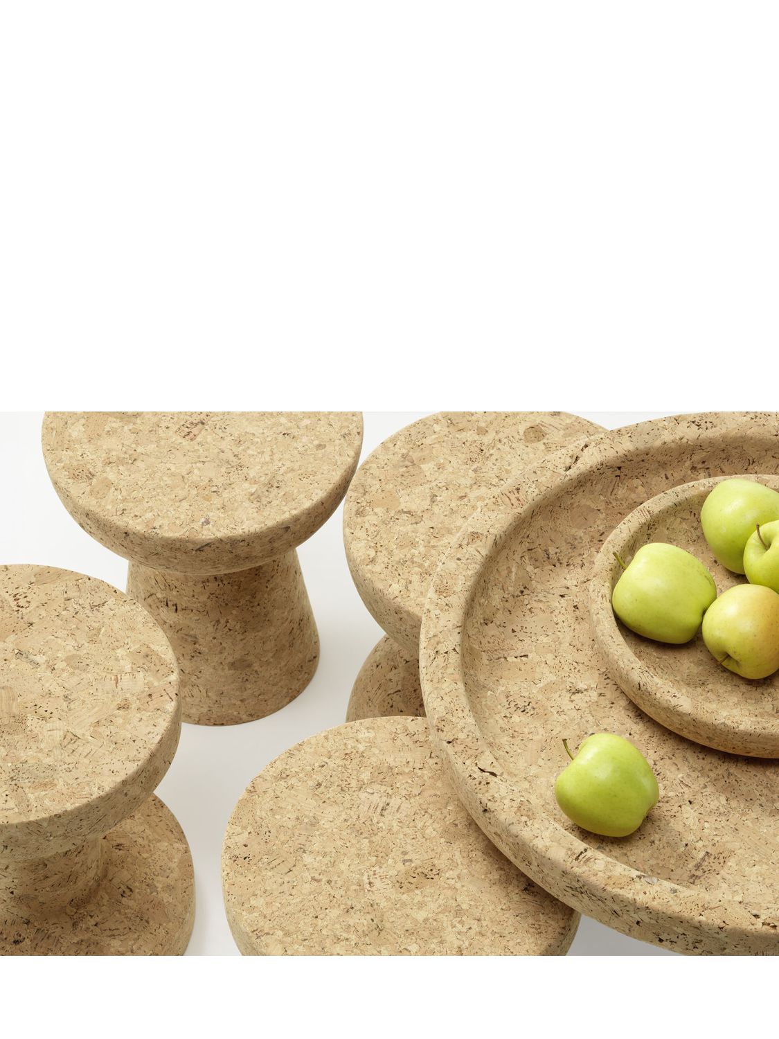 VITRA CORK FAMILY B MODEL STOOL 