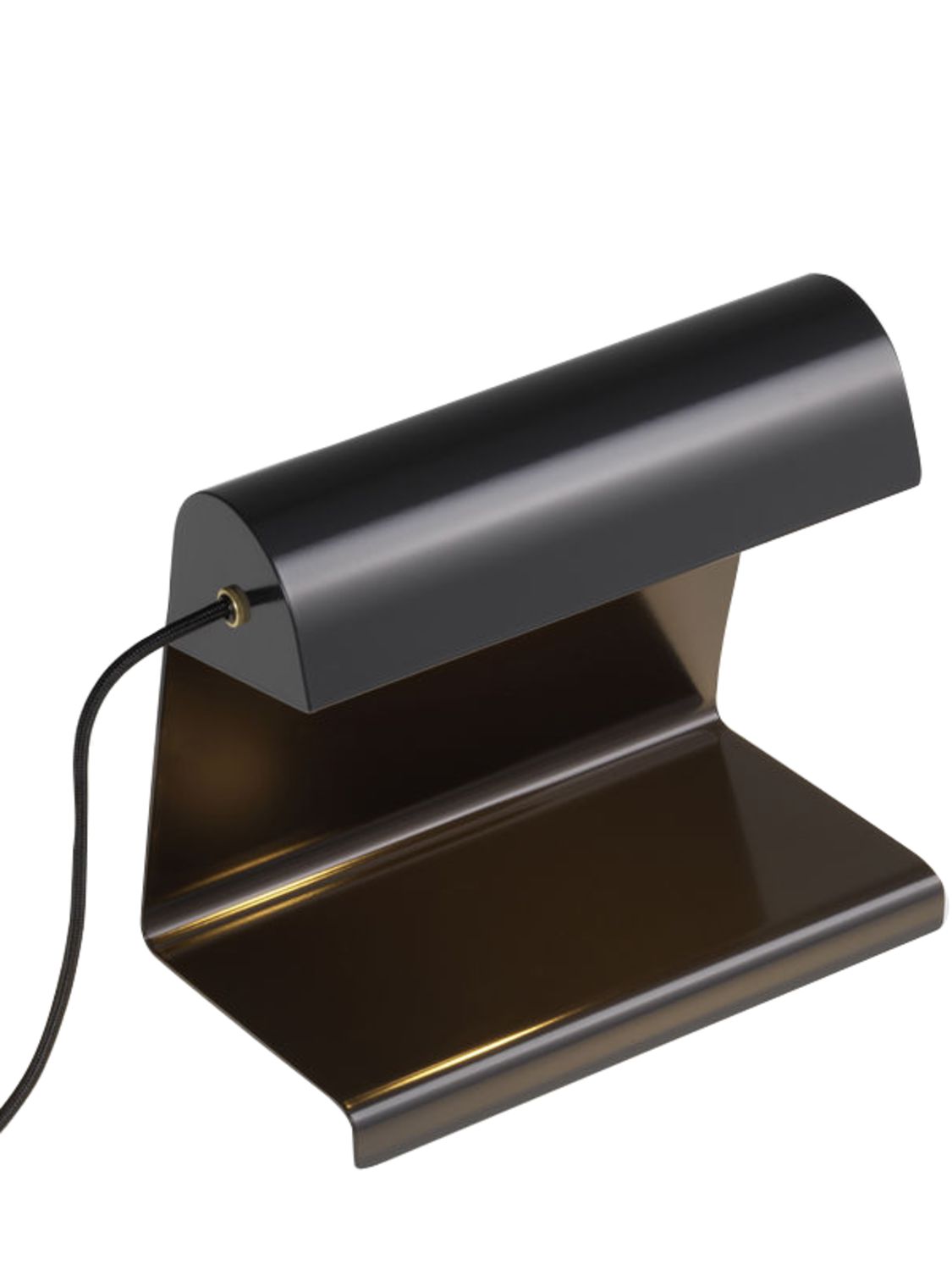 Shop Vitra Lampe De Bureau In Black