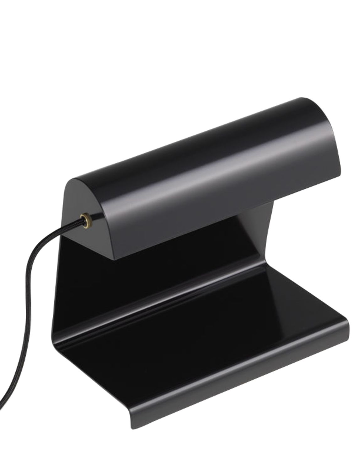 Vitra Lampe De Bureau In Black