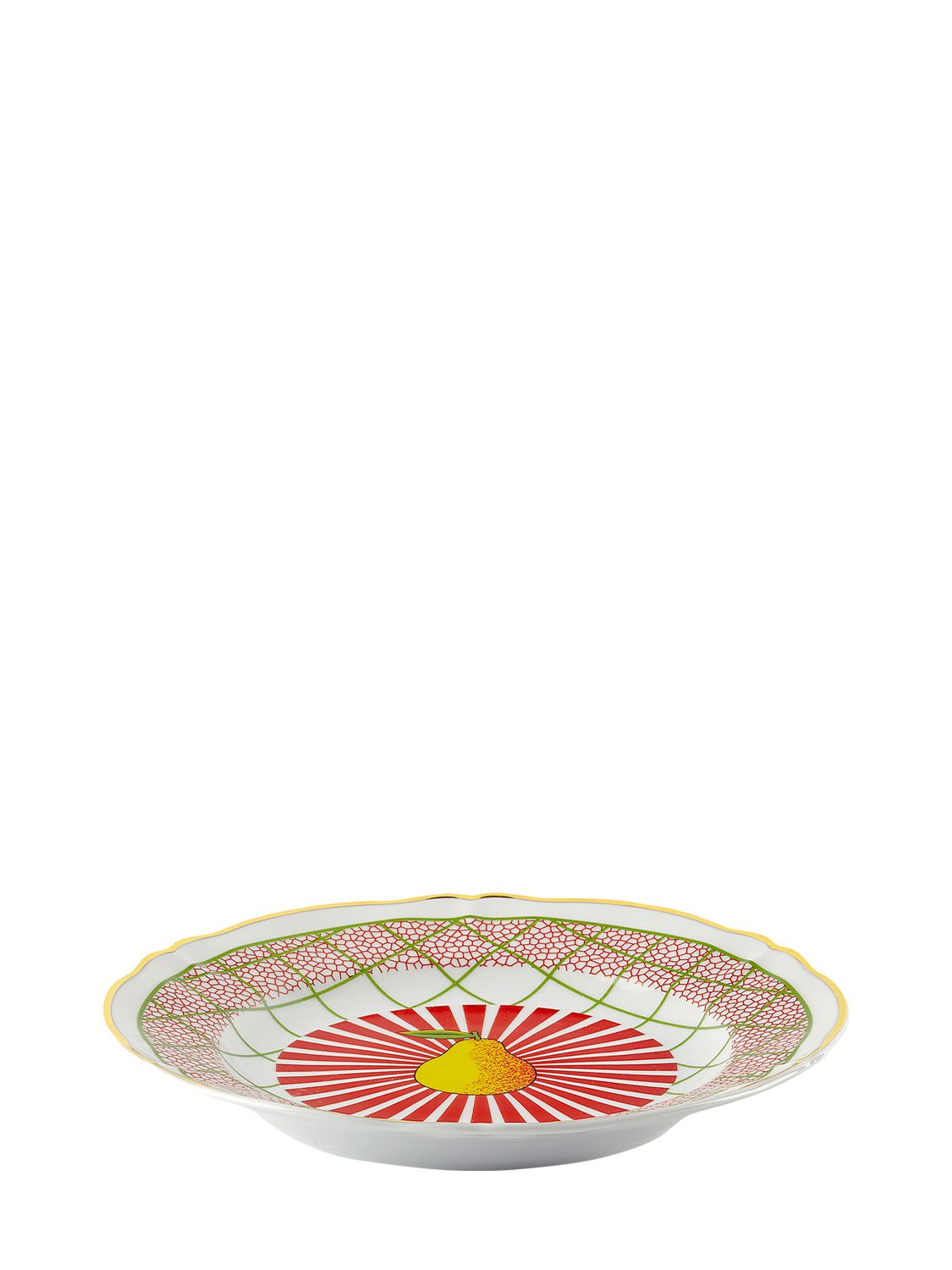 Bitossi Home Pear Fruit Plate In Multicolor