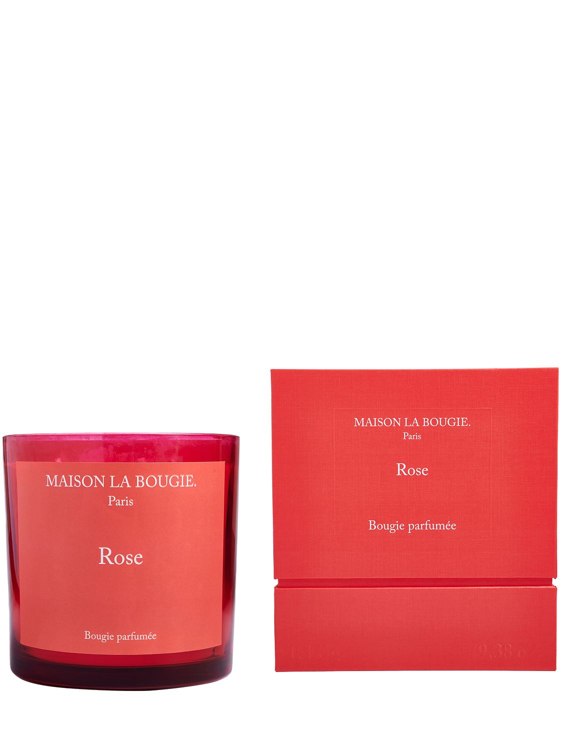 MAISON LA BOUGIE 1.4KG ROSE SCENTED CANDLE 