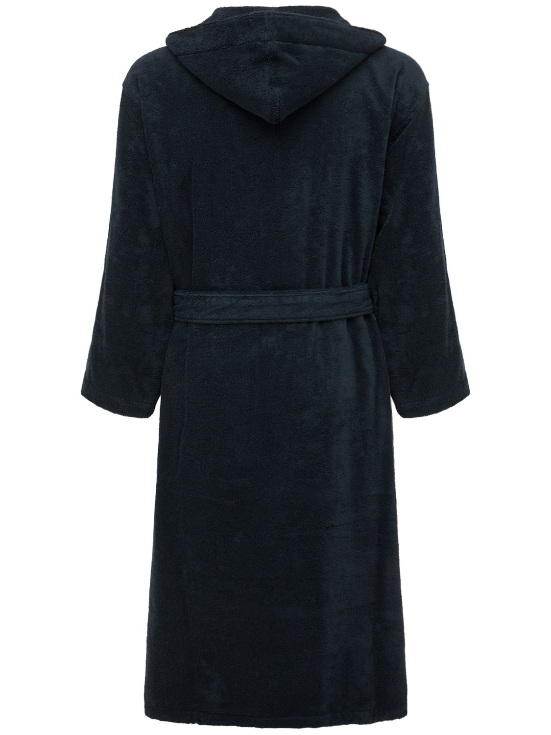 ROBERTO CAVALLI GOLD NEW COTTON BATHROBE 