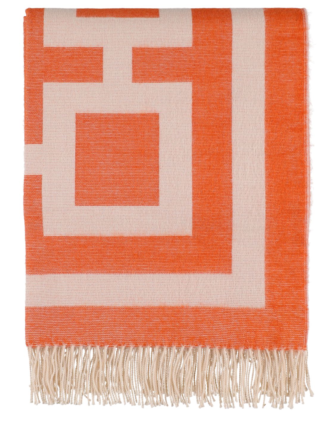 Jonathan Adler Nixon Baby Alpaca Throw In Multi