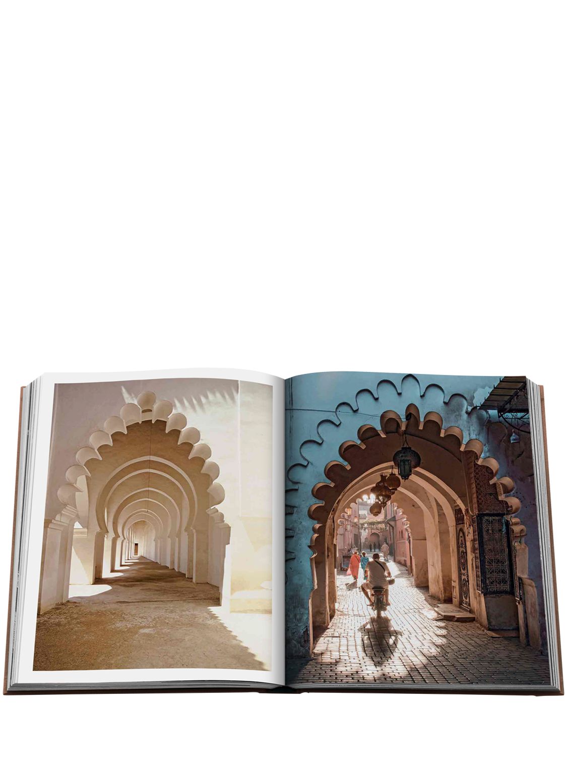 Shop Assouline Marrakech Flair Book In Red,multi