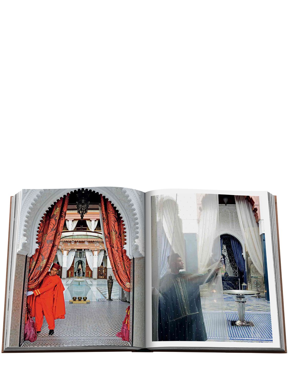 Shop Assouline Marrakech Flair Book In Red,multi