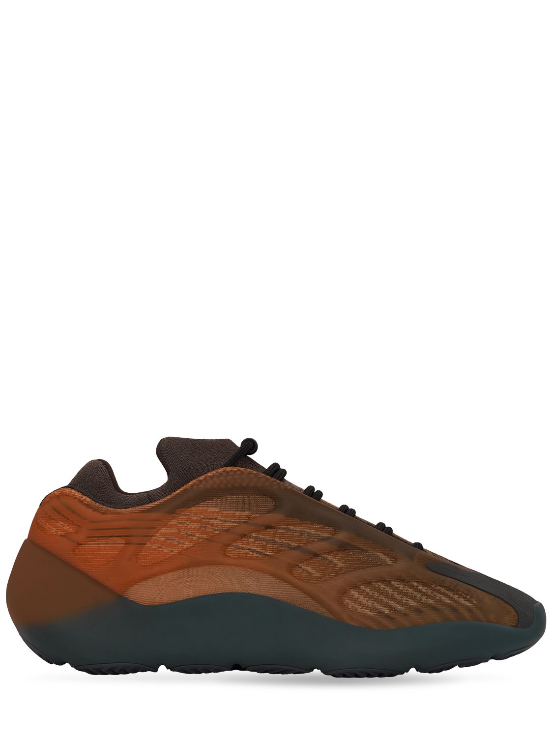 Yeezy Orange 700 V3 Sneakers In Copper Fade