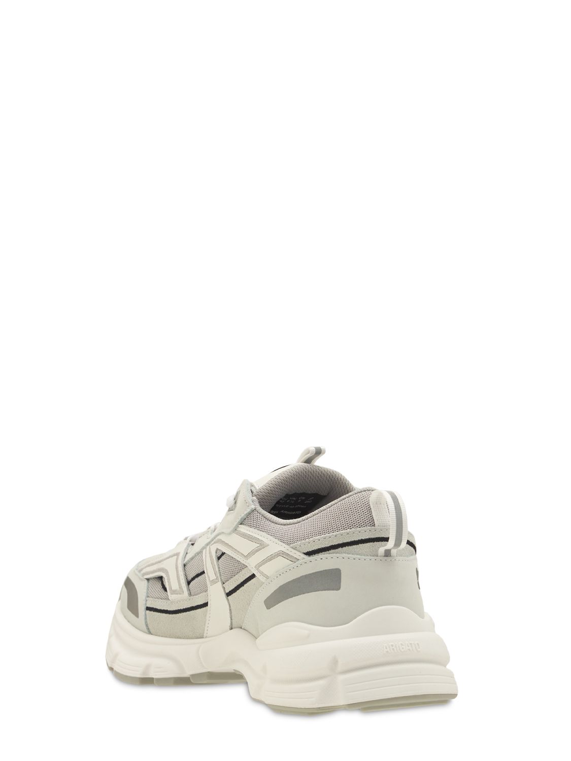 Shop Axel Arigato Marathon R-trail Sneakers In White