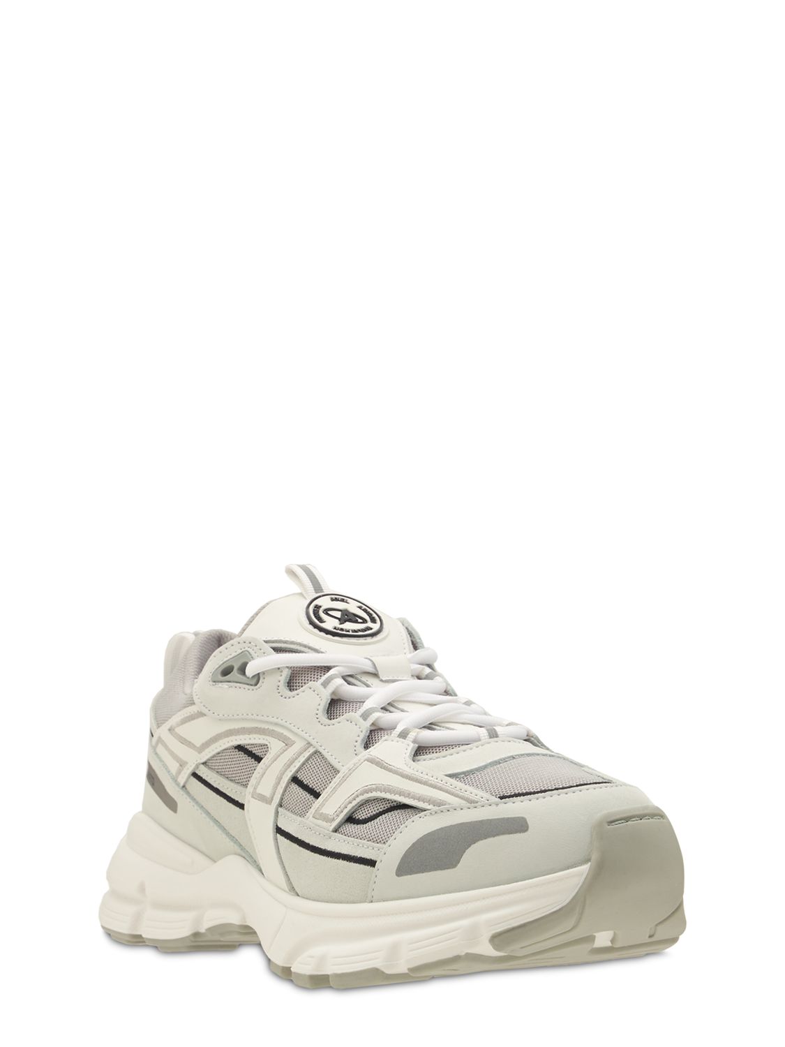 Shop Axel Arigato Marathon R-trail Sneakers In White
