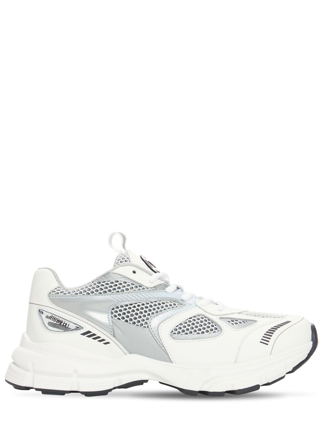Axel Arigato Marathon Runner Sneakers In White/grey