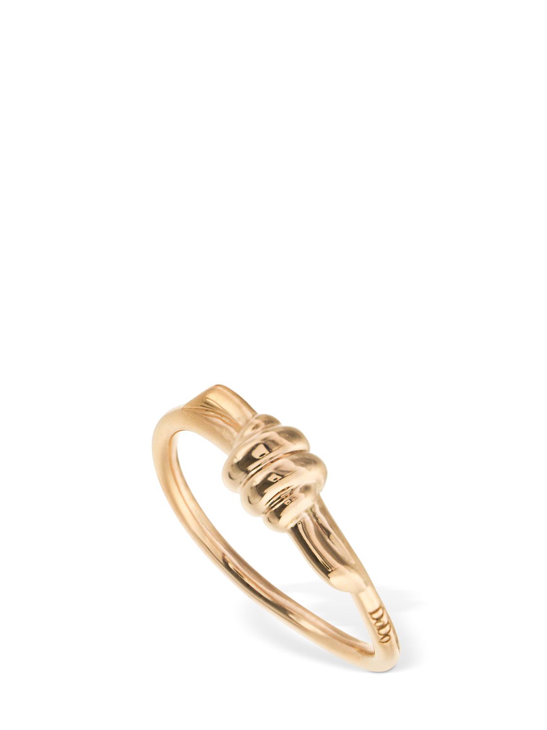 9kt Rose Gold Knot Ring