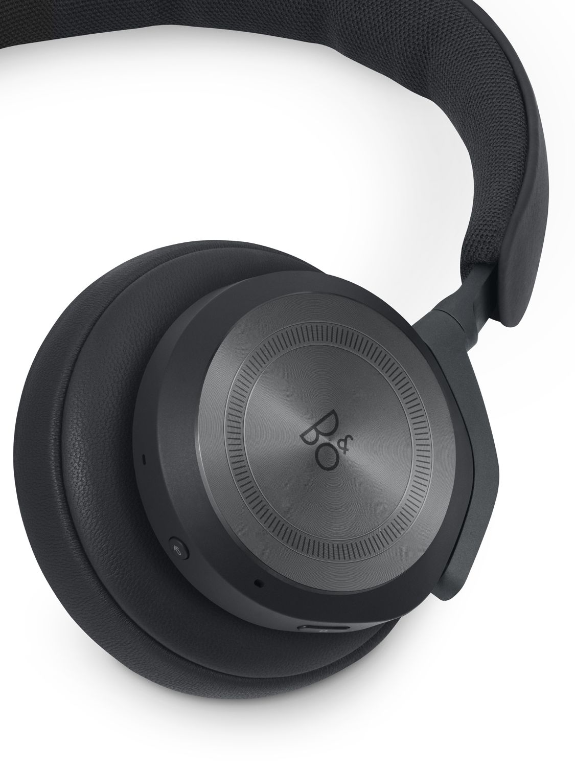 Shop Bang & Olufsen Beoplay Hx Headphones In Black