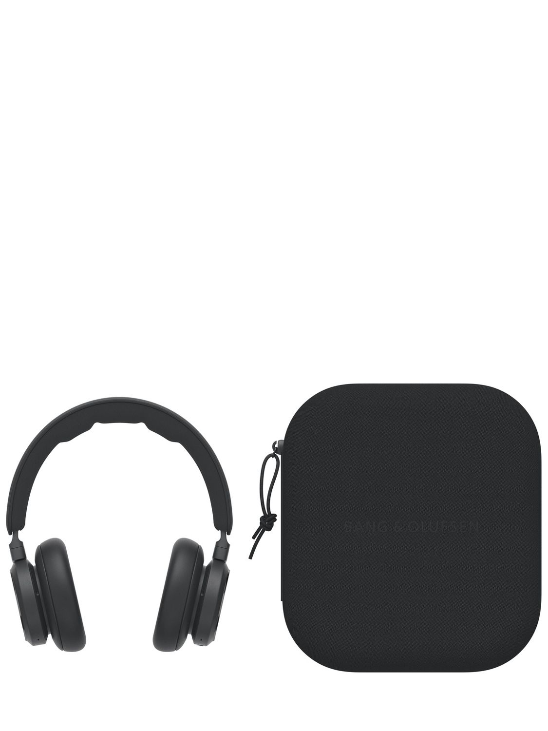 Shop Bang & Olufsen Beoplay Hx Headphones In Black