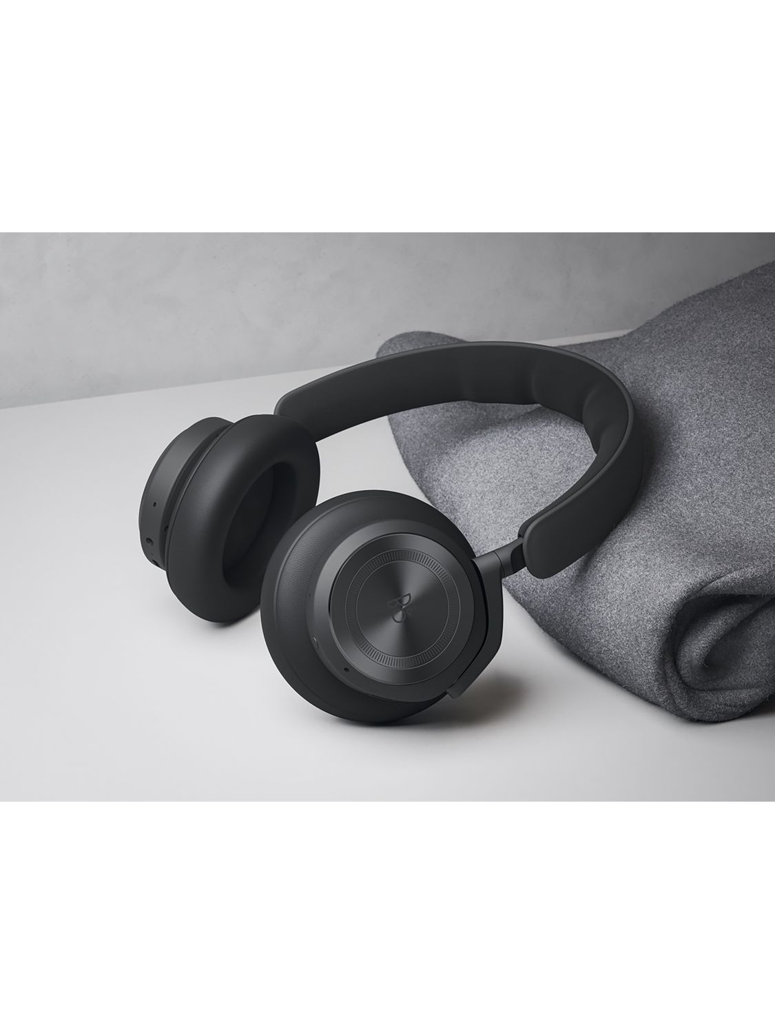 Shop Bang & Olufsen Beoplay Hx Headphones In Black