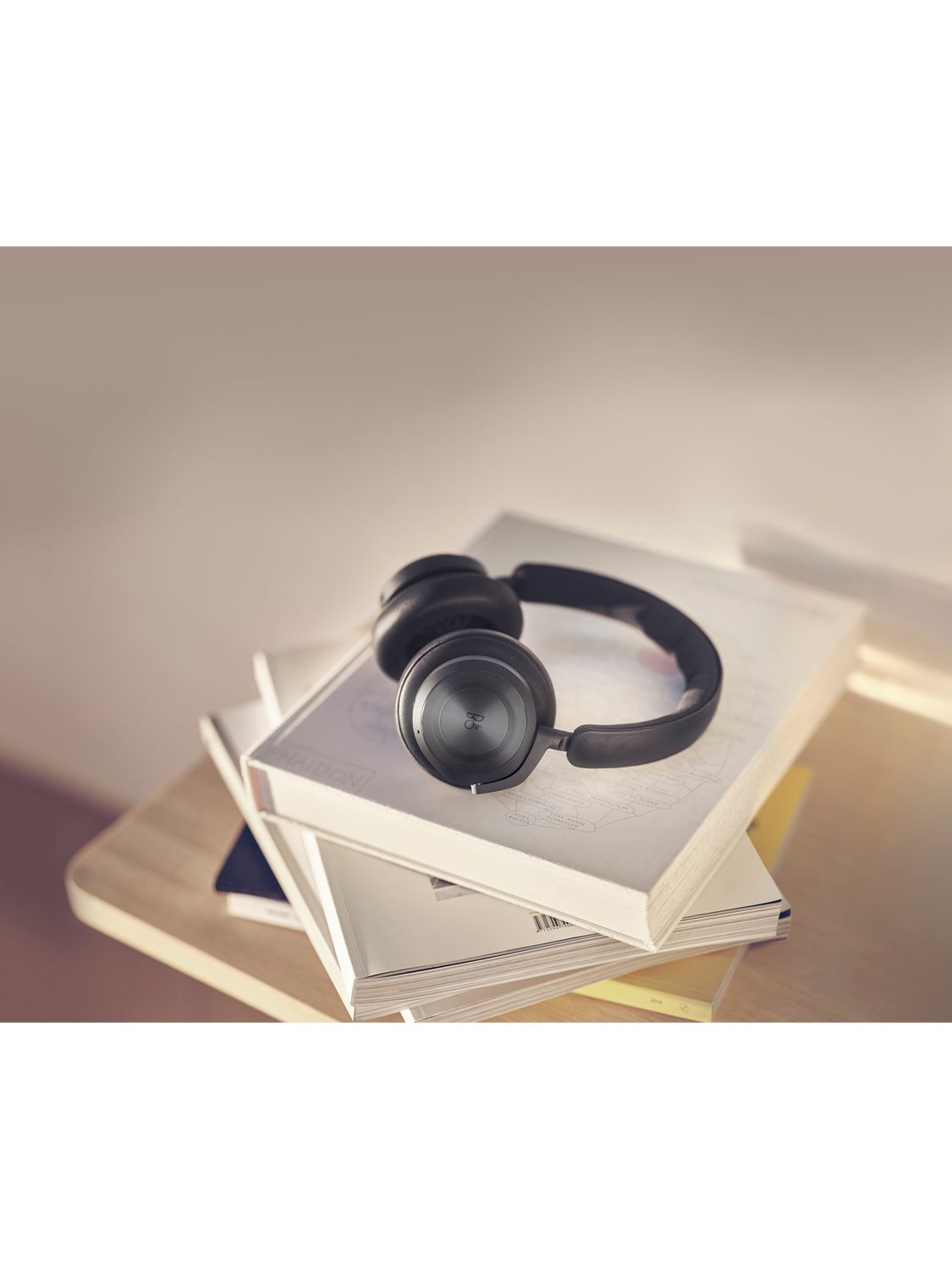 Shop Bang & Olufsen Beoplay Hx Headphones In Black