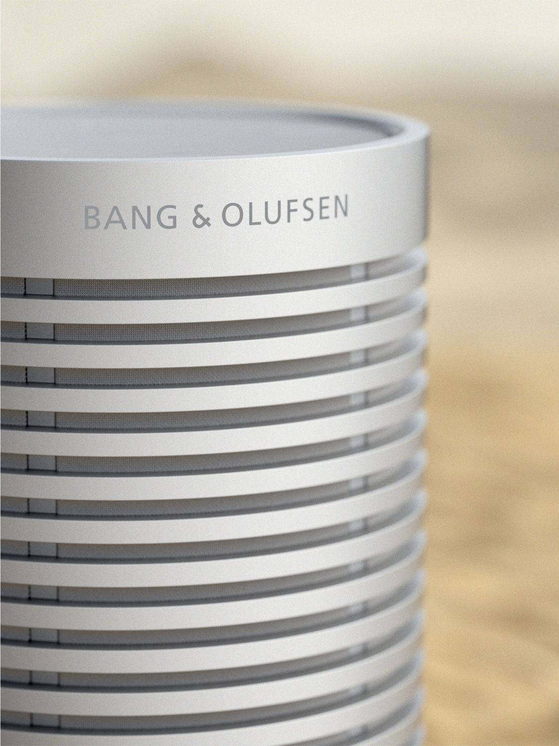 Shop Bang & Olufsen Beosound Explore Speaker In Grey