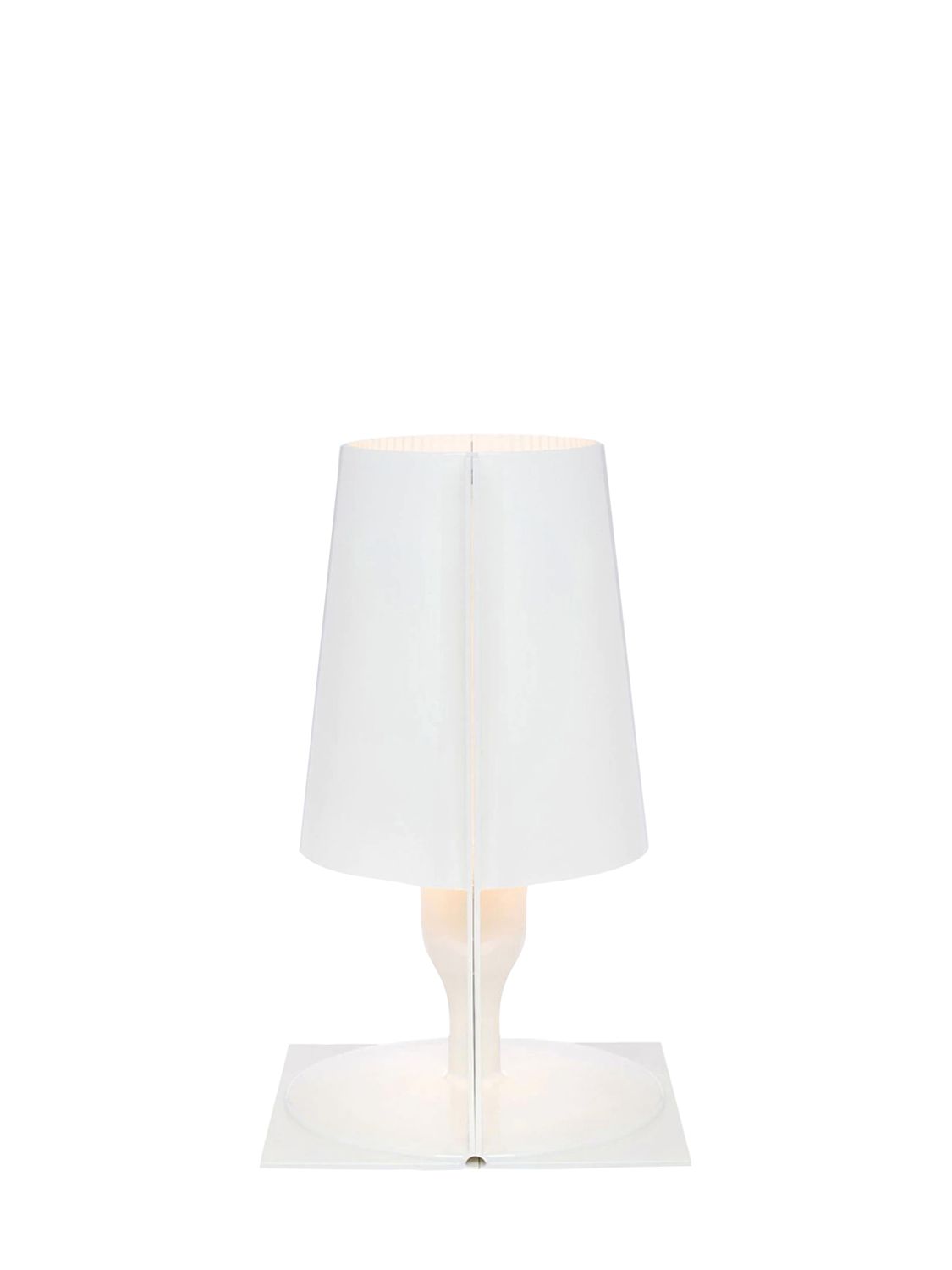 Shop Kartell Take Table Lamp In White