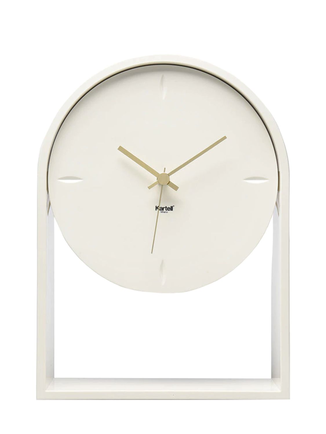 Kartell Air Du Temps Clock In White