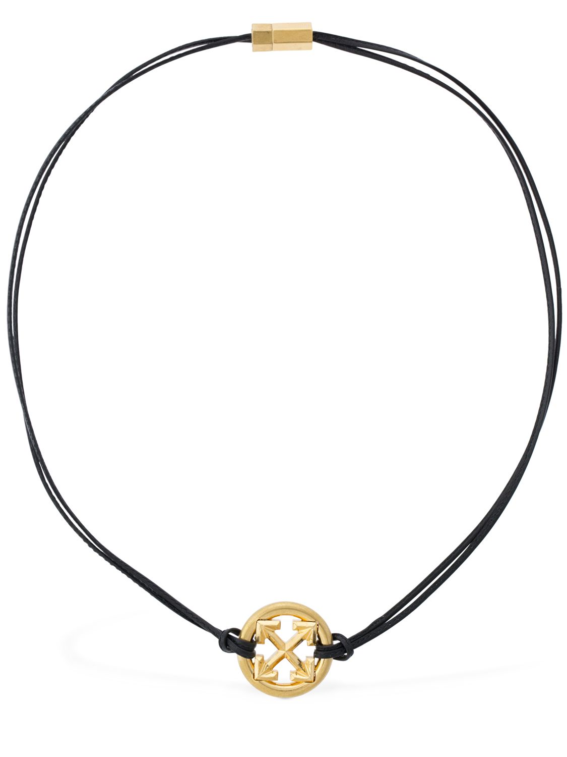 Arrow Leather Necklace
