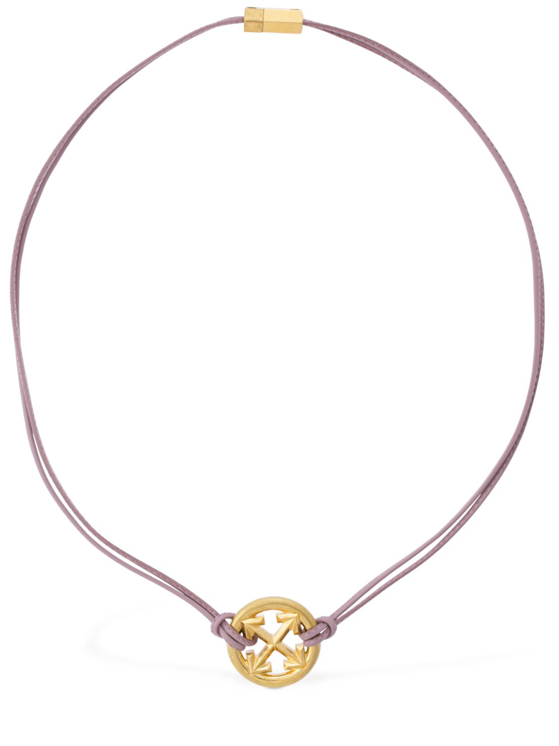 Arrow Leather Necklace