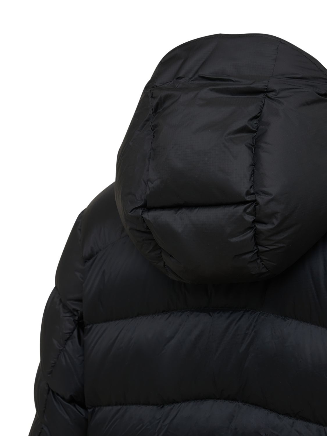 Shop Rab Neutrino Pro Pertex Quantum Down Jacket In Black