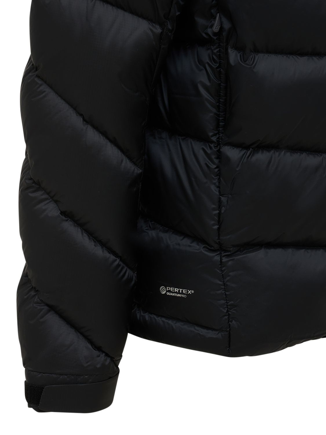 Shop Rab Neutrino Pro Pertex Quantum Down Jacket In Black