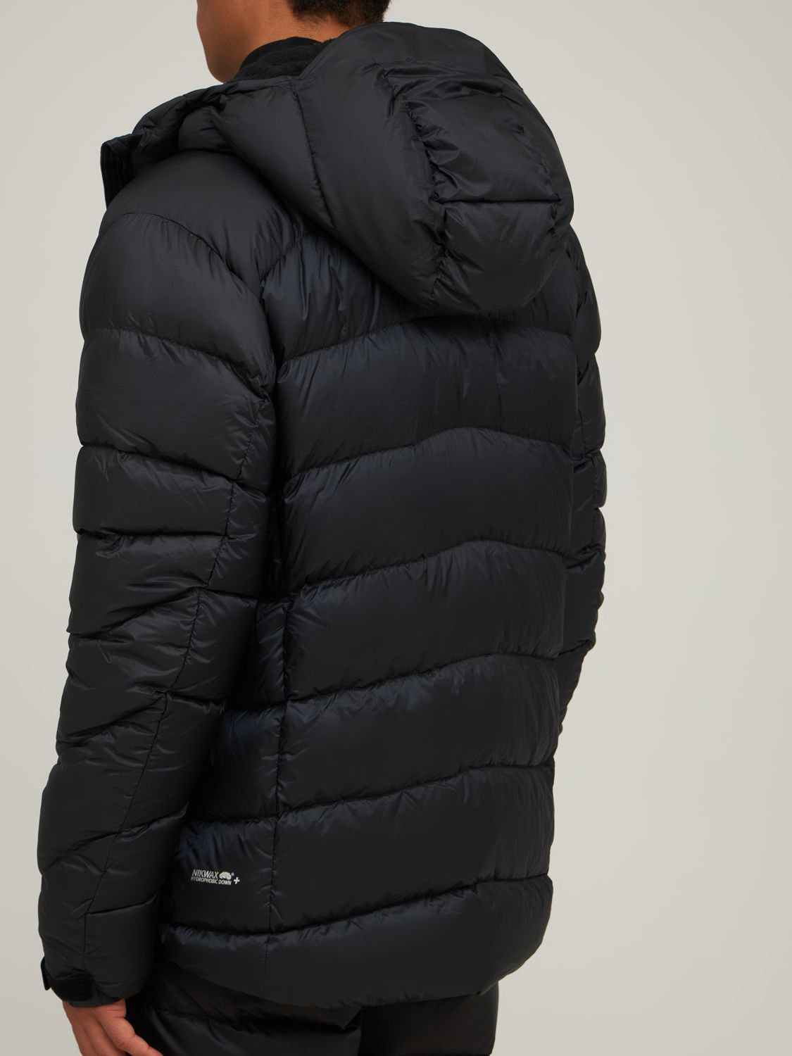 Shop Rab Neutrino Pro Pertex Quantum Down Jacket In Black