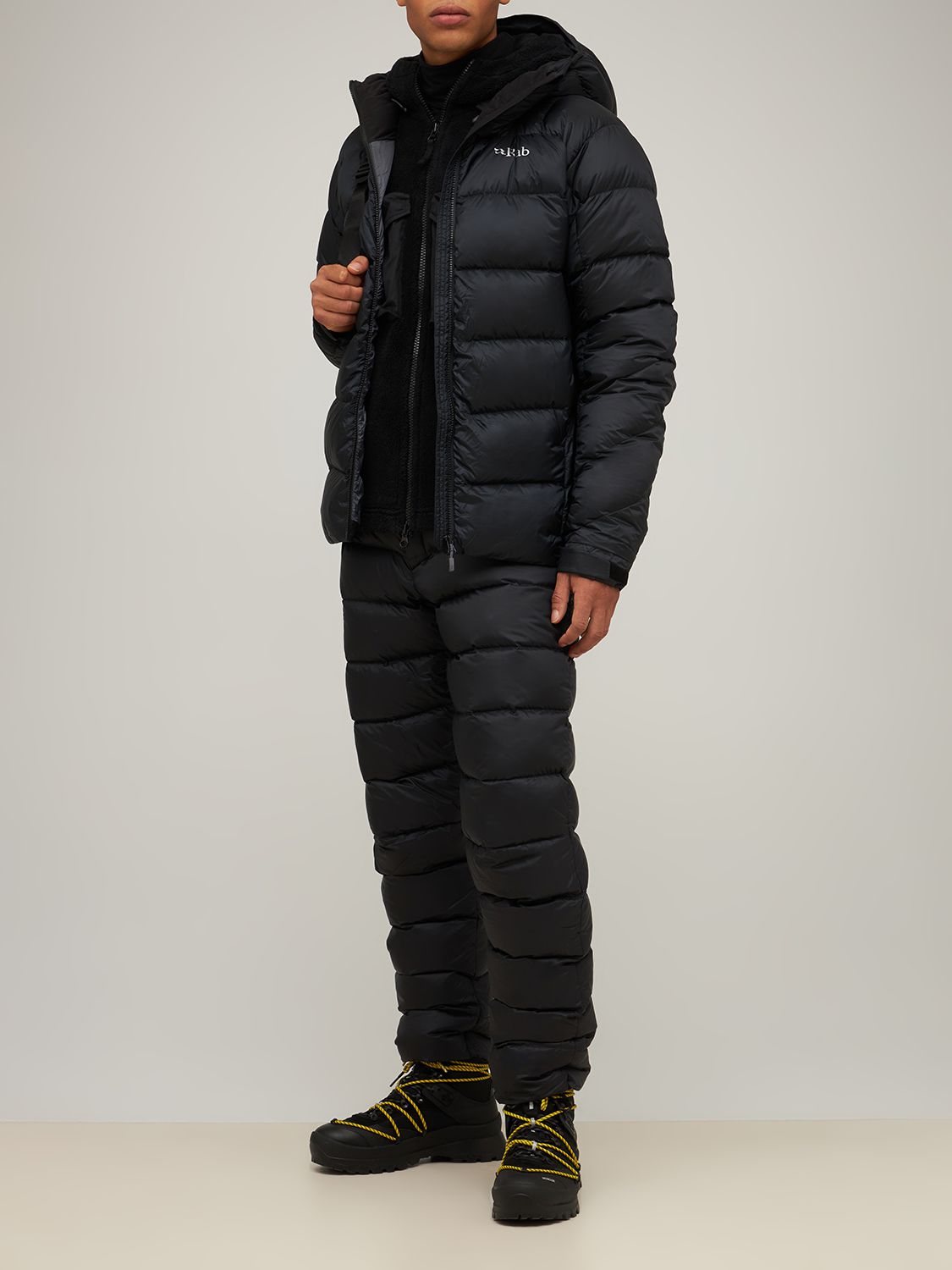 Shop Rab Neutrino Pro Pertex Quantum Down Jacket In Black