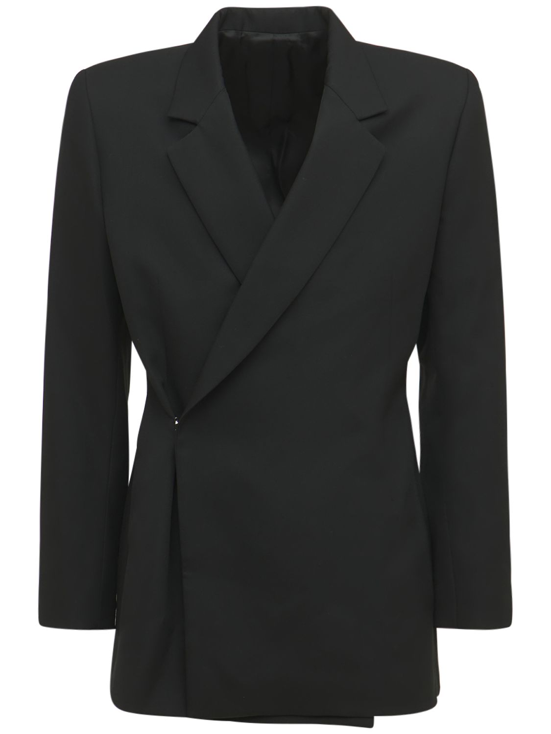 Veste En Laine À Double Boutonnage Egonic - EGONLAB - Modalova