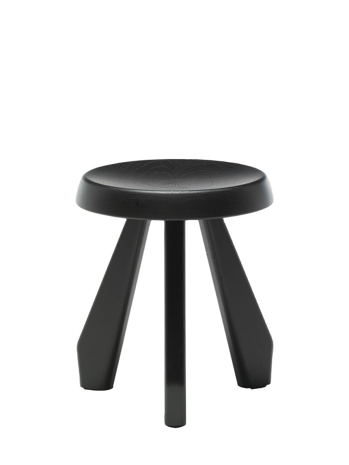 Cassina Tabouret Méribel Stool In Black