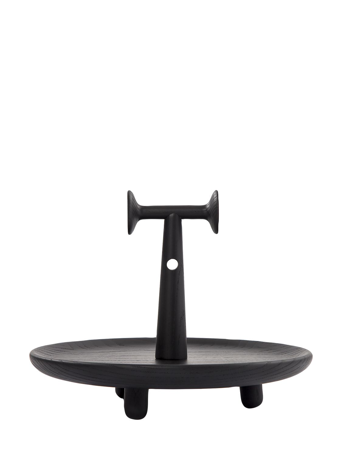 Cassina Réaction Poétique Centerpiece W/ Handle In Black