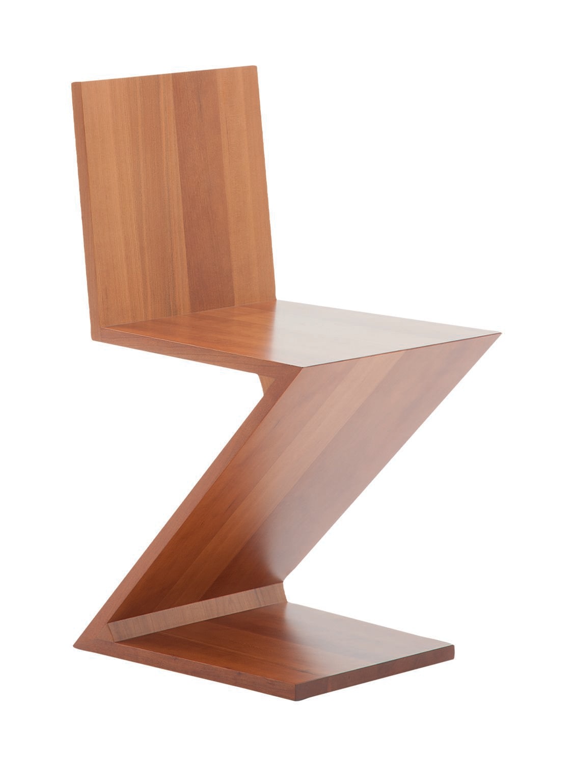 Cassina Zig Zag Seat In Brown