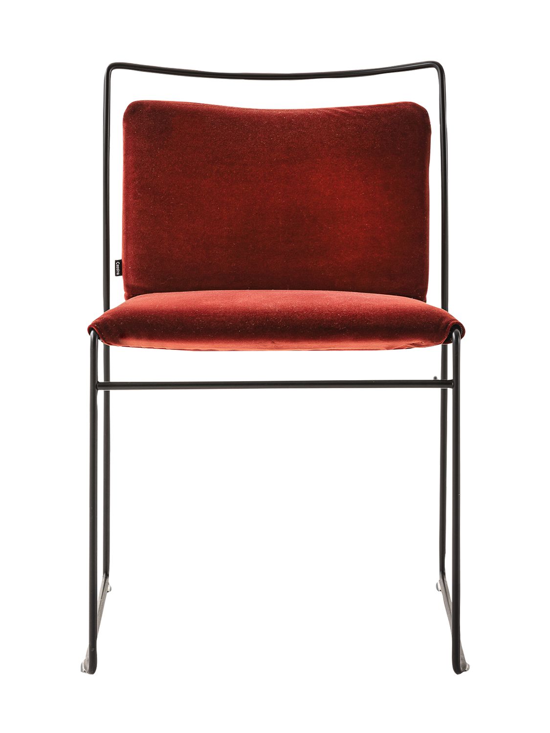 Cassina Tulu Chair In Red