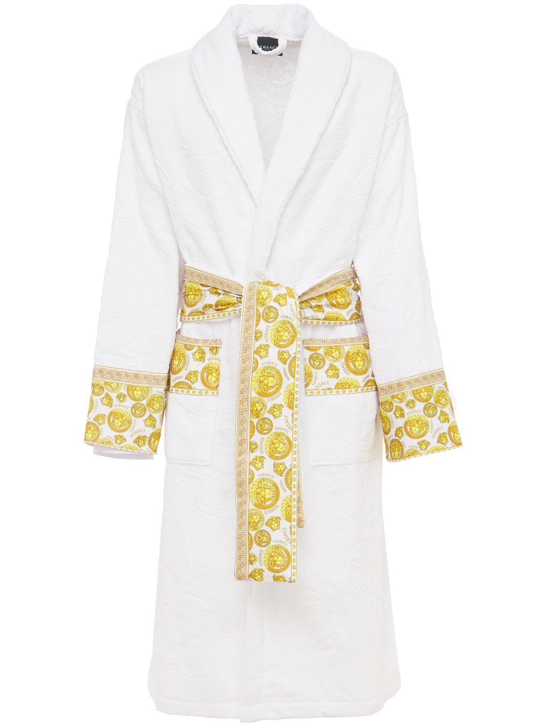 Jaq Medusa Cotton Bathrobe