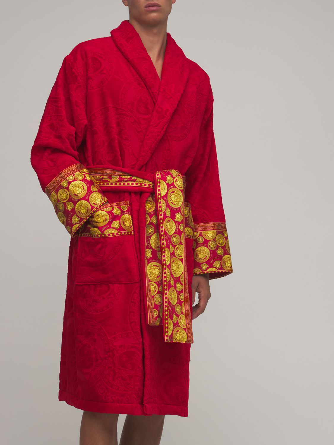 Jaq Medusa Cotton Bathrobe