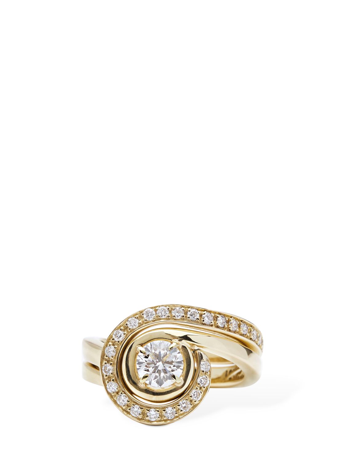 Resilience 18kt Gold & Diamond Ring