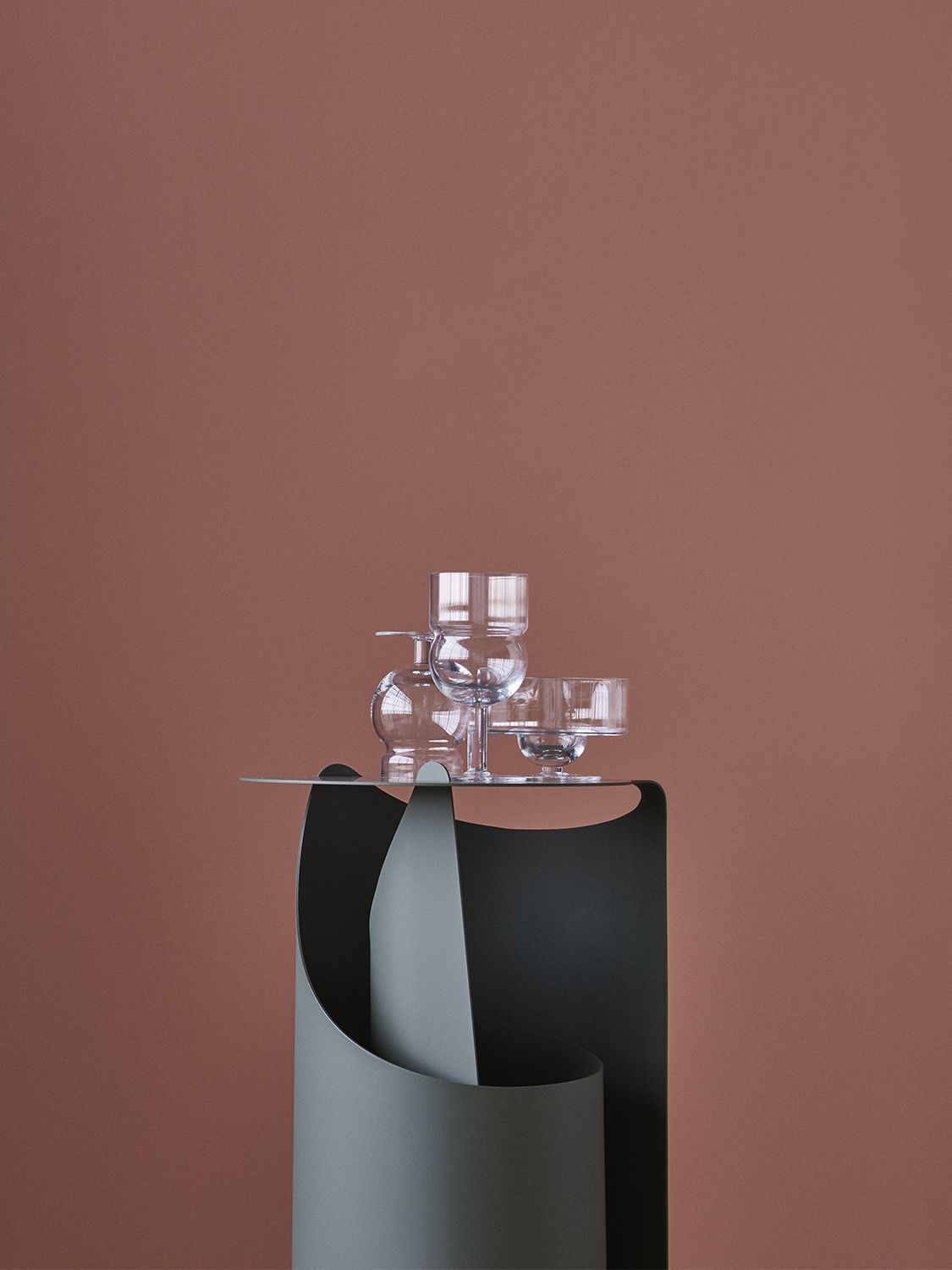 Karakter Set Of 6 Sferico No. 1 Glasses In Transparent