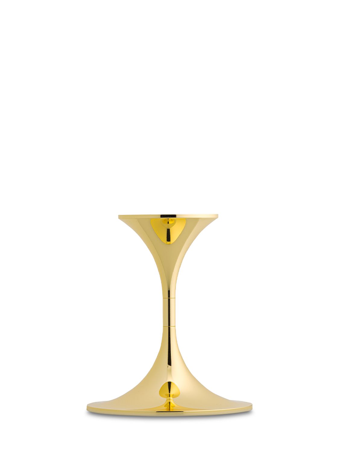 Shop Karakter Jazz Candle Holders In Gold